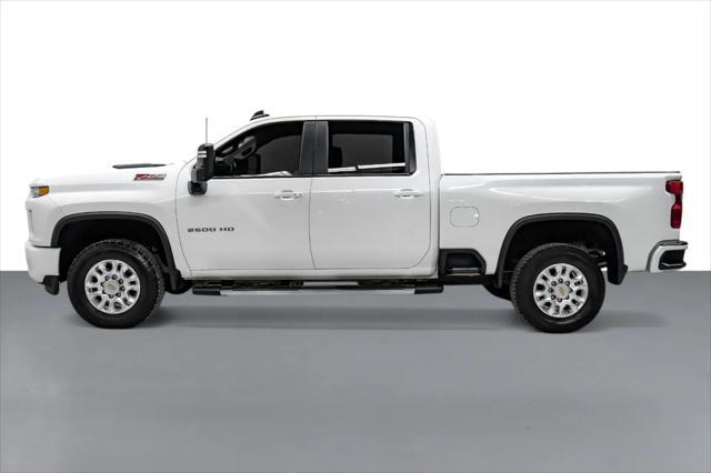 Photo of 2023 Summit White Chevrolet Silverado 2500
