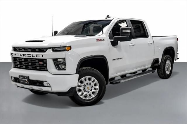 Photo of 2023 Summit White Chevrolet Silverado 2500