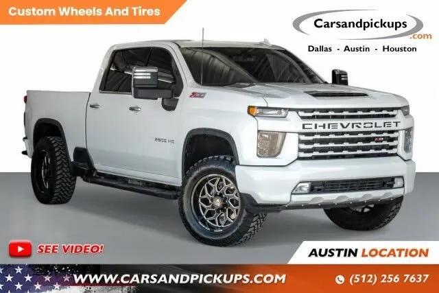 2020 Chevrolet Silverado 2500