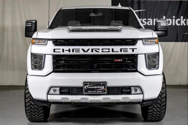 Photo of 2020 Summit White Chevrolet Silverado 2500