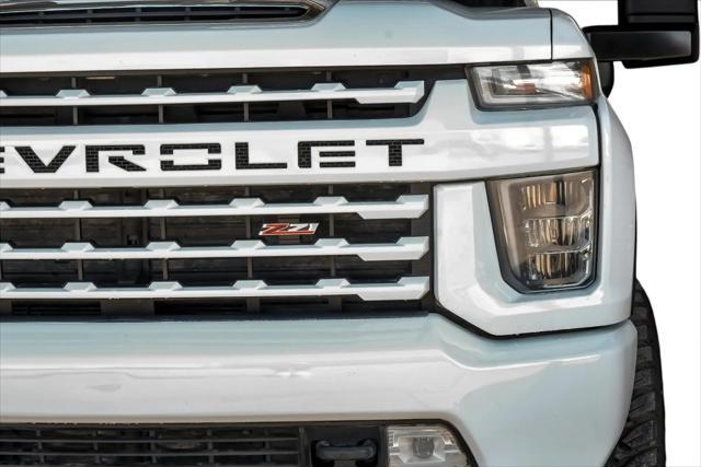 Photo of 2020 Summit White Chevrolet Silverado 2500