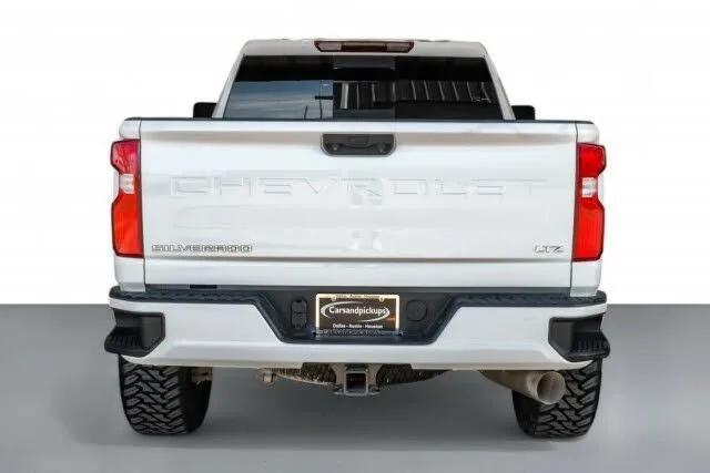 Photo of 2020 Summit White Chevrolet Silverado 2500