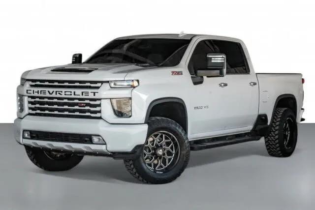Photo of 2020 Summit White Chevrolet Silverado 2500