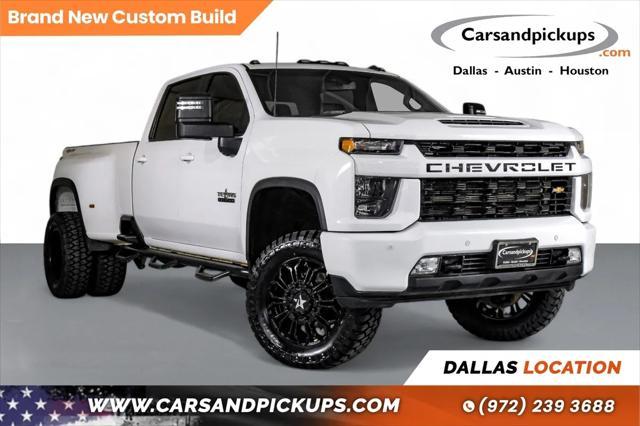 2021 Chevrolet Silverado 3500