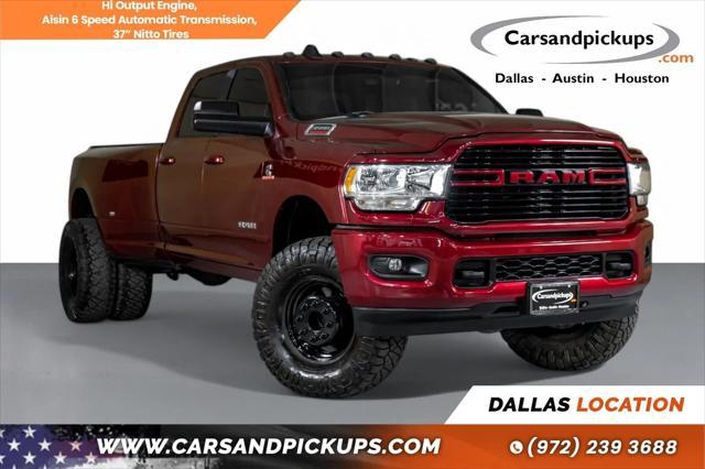 2021 RAM 3500