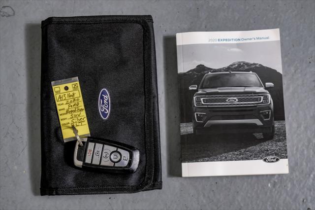 Photo of 2020 Iconic Silver Metallic Ford Expedition