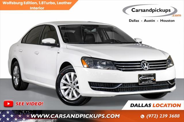 2014 Volkswagen Passat