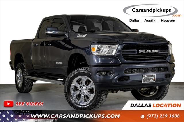 2021 RAM 1500