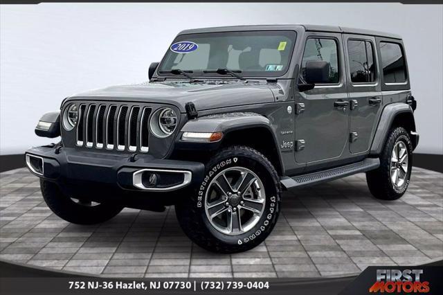 2019 Jeep Wrangler Unlimited