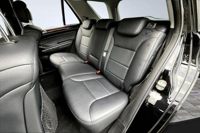 Photo of 2011 Black Mercedes-Benz M-Class