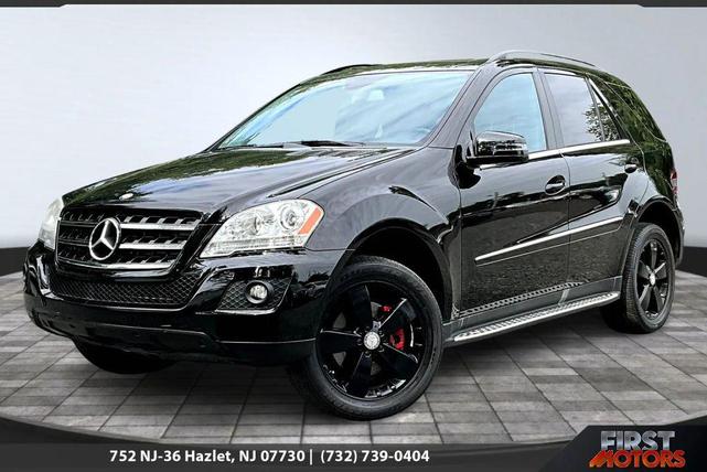 Photo of 2011 Black Mercedes-Benz M-Class