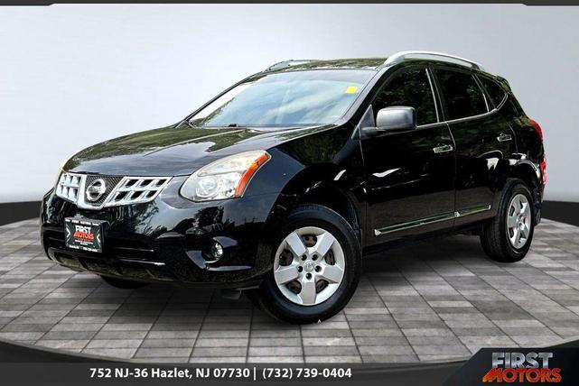 Photo of 2014 Black Nissan Rogue Select