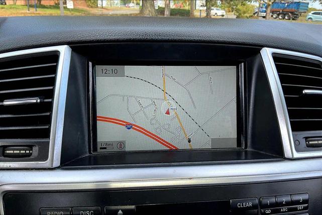 Photo of 2015 Black Mercedes-Benz M-Class
