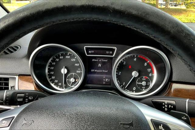 Photo of 2015 Black Mercedes-Benz M-Class