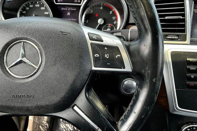 Photo of 2015 Black Mercedes-Benz M-Class