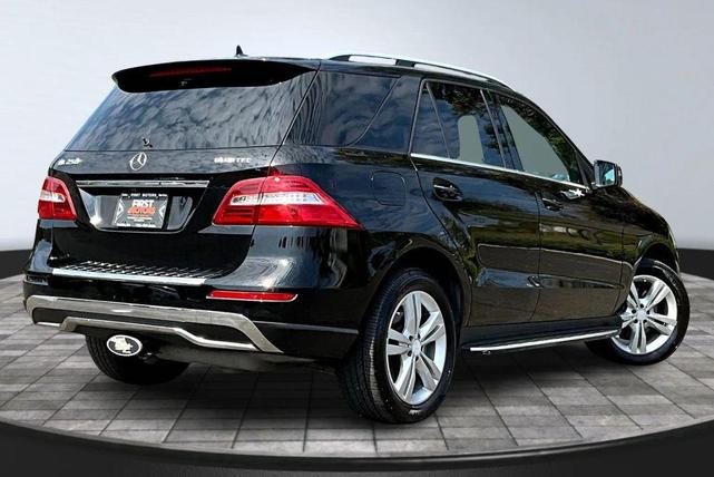 Photo of 2015 Black Mercedes-Benz M-Class