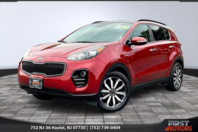 2018 Kia Sportage