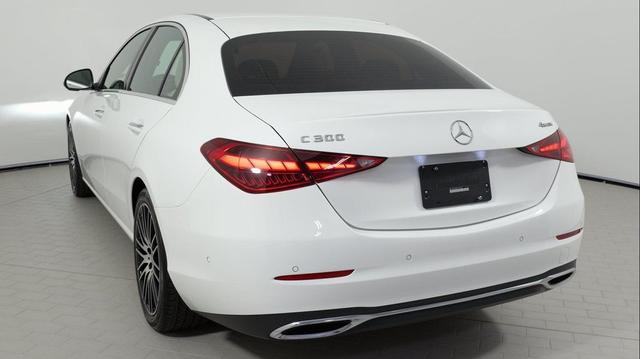 Photo of 2024 White / Beige Mercedes-Benz C-Class