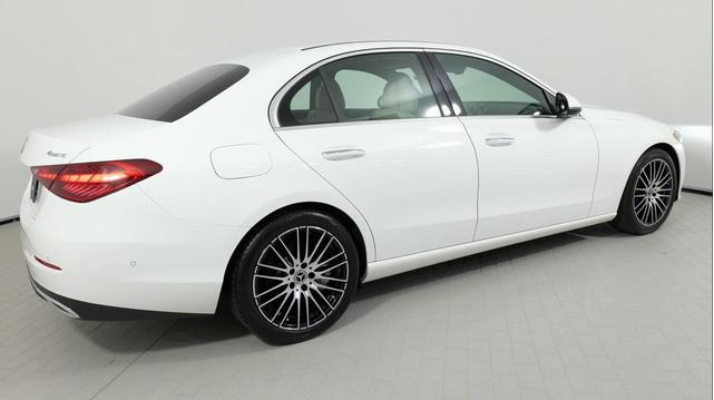Photo of 2024 White / Beige Mercedes-Benz C-Class