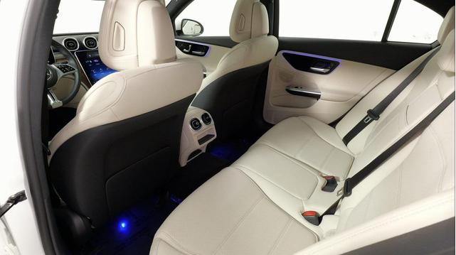 Photo of 2024 White / Beige Mercedes-Benz C-Class