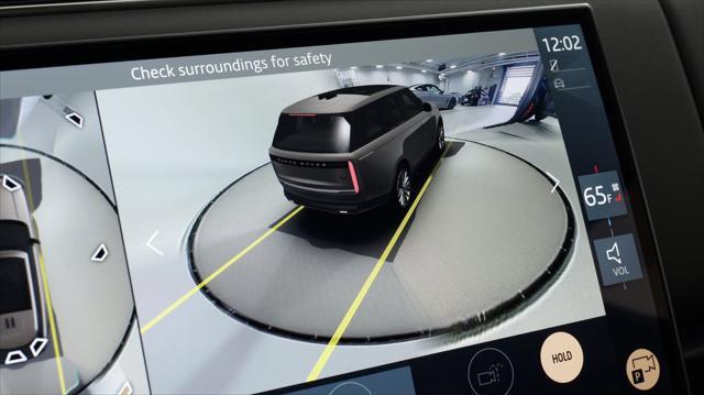 Photo of 2024 Santorini Black Land Rover Range Rover
