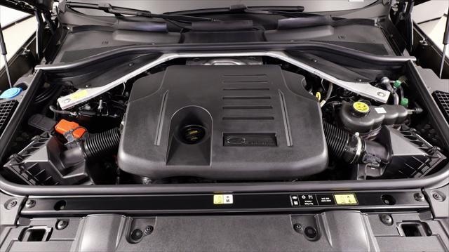 Photo of 2024 Santorini Black Land Rover Range Rover