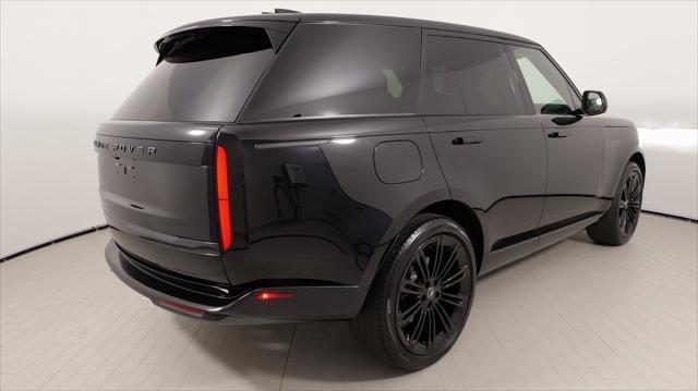 Photo of 2024 Santorini Black Land Rover Range Rover