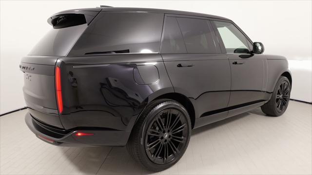 Photo of 2024 Santorini Black Land Rover Range Rover