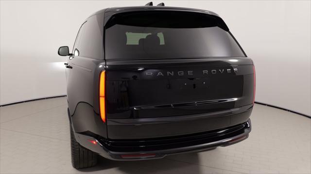 Photo of 2024 Santorini Black Land Rover Range Rover