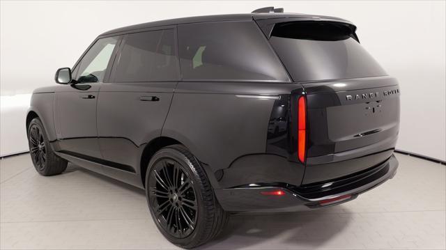 Photo of 2024 Santorini Black Land Rover Range Rover