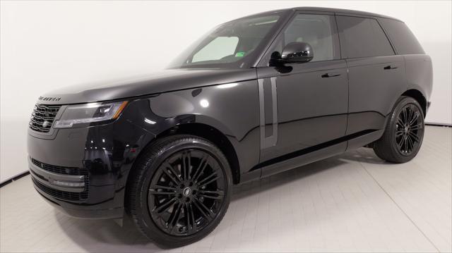 Photo of 2024 Santorini Black Land Rover Range Rover