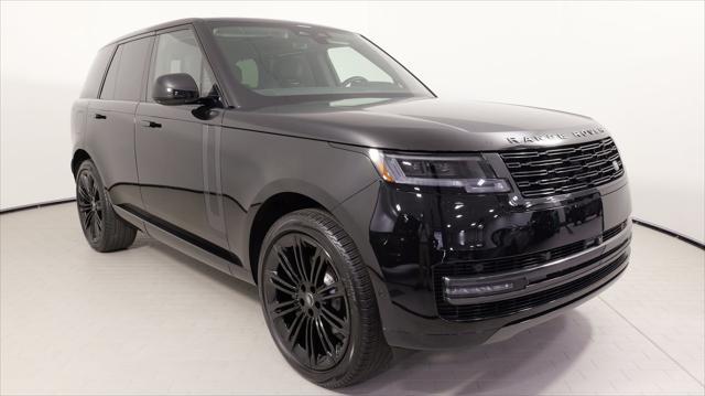 Photo of 2024 Santorini Black Land Rover Range Rover