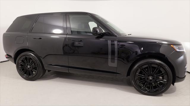 Photo of 2024 Santorini Black Land Rover Range Rover