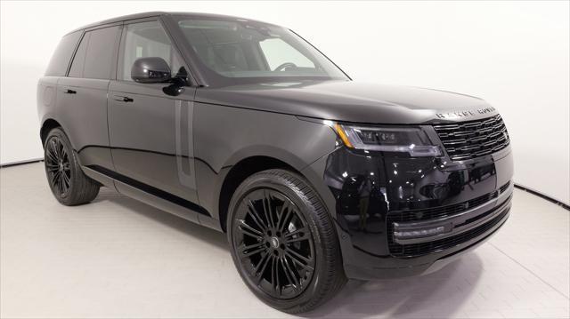 Photo of 2024 Santorini Black Land Rover Range Rover