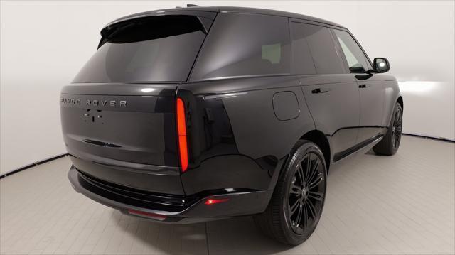 Photo of 2024 Santorini Black Land Rover Range Rover