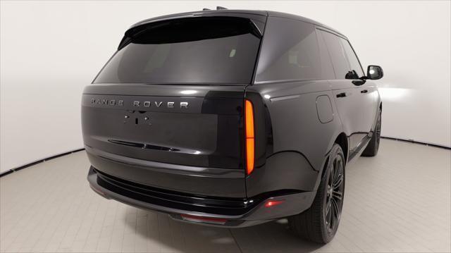 Photo of 2024 Santorini Black Land Rover Range Rover