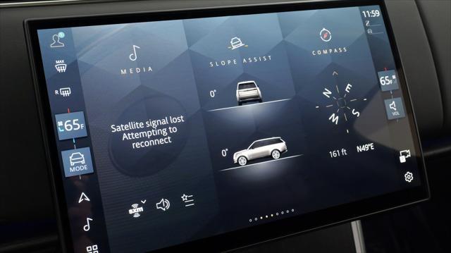 Photo of 2024 Santorini Black Land Rover Range Rover