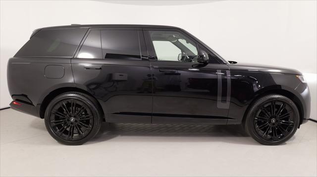 Photo of 2024 Santorini Black Land Rover Range Rover
