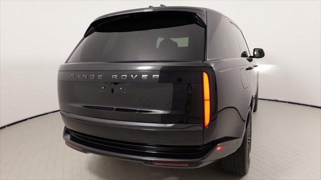 Photo of 2024 Santorini Black Land Rover Range Rover