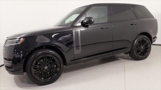Photo of 2024 Santorini Black Land Rover Range Rover