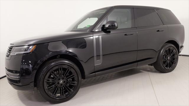 Photo of 2024 Santorini Black Land Rover Range Rover