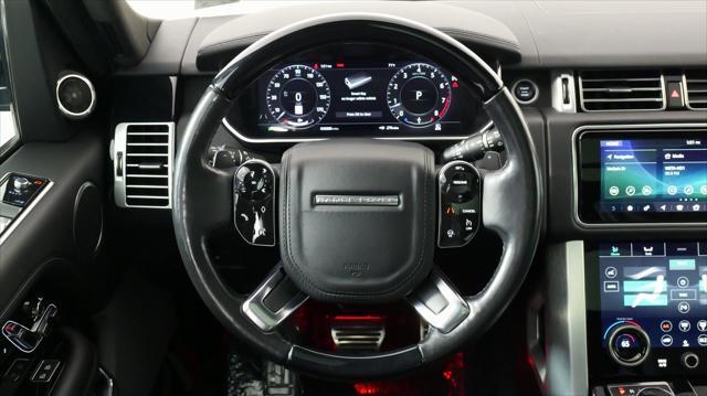 Photo of 2022 Santorini Black Metallic Land Rover Range Rover