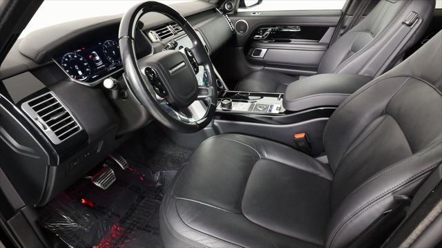 Photo of 2022 Santorini Black Metallic Land Rover Range Rover