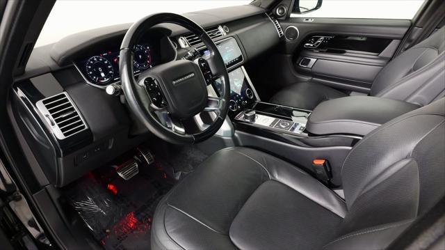 Photo of 2022 Santorini Black Metallic Land Rover Range Rover