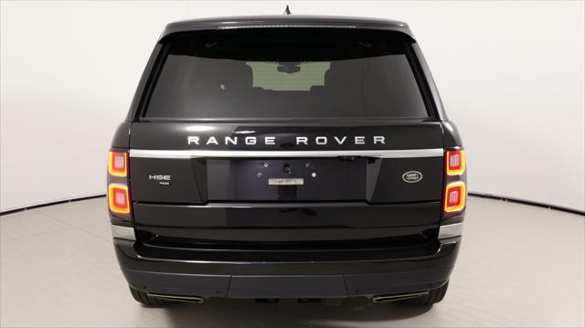 Photo of 2022 Santorini Black Metallic Land Rover Range Rover