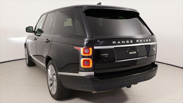 Photo of 2022 Santorini Black Metallic Land Rover Range Rover