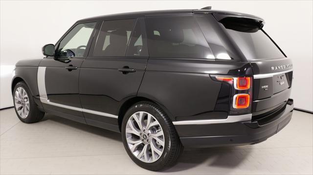 Photo of 2022 Santorini Black Metallic Land Rover Range Rover