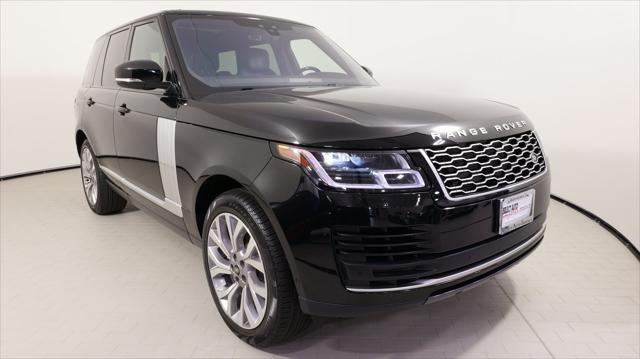 Photo of 2022 Santorini Black Metallic Land Rover Range Rover