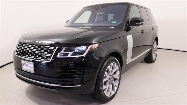 Photo of 2022 Santorini Black Metallic Land Rover Range Rover