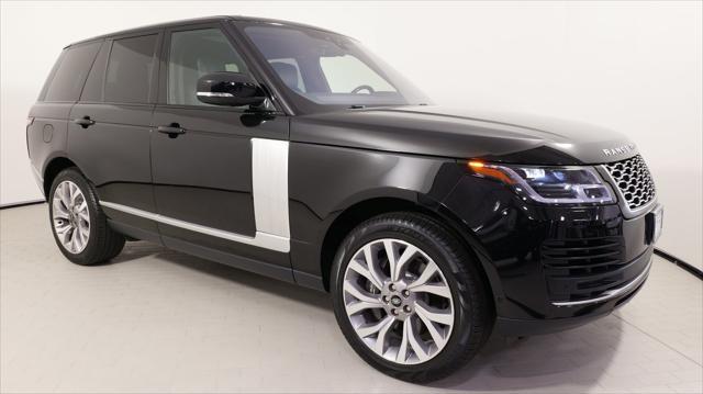 Photo of 2022 Santorini Black Metallic Land Rover Range Rover
